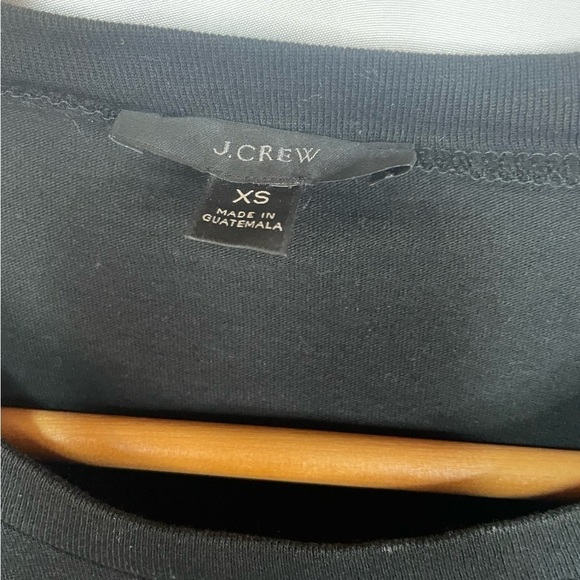 J Crew black blouse, cute neck like and puffy sleeves. Classic & feminine! - Picture 3 of 5